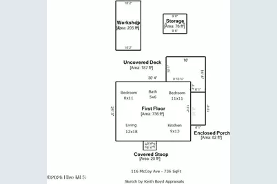 116 McCoy Avenue, Cove City, NC 28523 - Photo 31