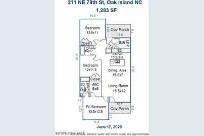 211 NE 78th Street, Oak Island, NC 28465 - Photo 3
