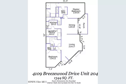 4109 Breezewood Drive #204, Wilmington, NC 28412 - Photo 59