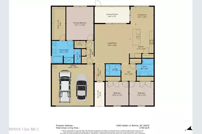 1690 Haldon Lane SE, Bolivia, NC 28422 - Photo 3
