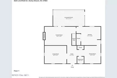 3625 Litchfield Drive, Rocky Mount, NC 27803 - Photo 3