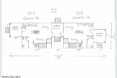 922 Queen Street, New Bern, NC 28560 - Photo 3