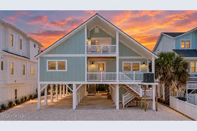 1031 Ocean Boulevard W, Holden Beach, NC 28462 - Photo 1