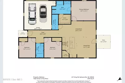 157 King Road, Jacksonville, NC 28540 - Photo 3