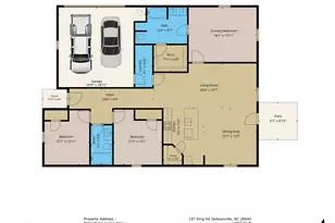 157 King Rd, Jacksonville, NC 28540 - Photo 3
