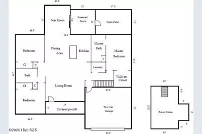 170 Middleton Place, Sneads Ferry, NC 28460 - Photo 3