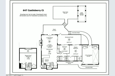 647 Castleberry Court, Vass, NC 28394 - Photo 21