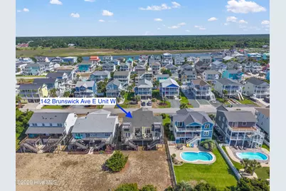142 Brunswick Avenue E #B (West), Holden Beach, NC 28462 - Photo 7