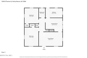 1209 W Thomas St, Rocky Mount, NC 27804 - Photo 3