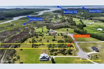 416 Madewood Lane, Newport, NC 28570 - Photo 1
