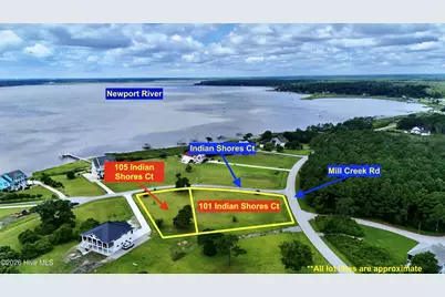 105 Indian Shores Court, Newport, NC 28570 - Photo 3