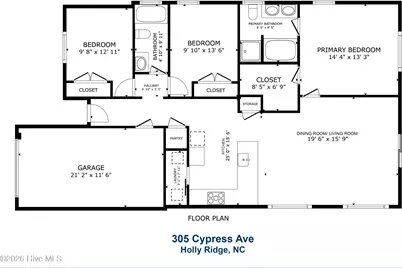 305 Cypress Avenue, Holly Ridge, NC 28445 - Photo 23