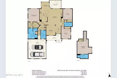 2906 Moorings Way SE, Southport, NC 28461 - Photo 3