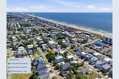 1205 Swordfish Lane #Unit 2, Carolina Beach, NC 28428 - Photo 5