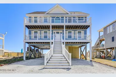 33 Porpoise Place, North Topsail Beach, NC 28460 - Photo 1