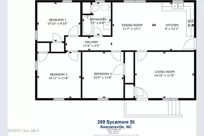 209 Sycamore Street, Kenansville, NC 28349 - Photo 27