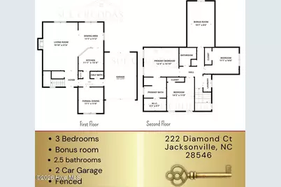 222 Diamond Court, Jacksonville, NC 28546 - Photo 5