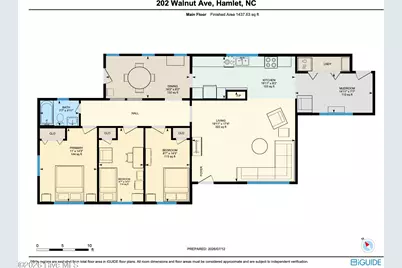 202 Walnut Avenue, Hamlet, NC 28345 - Photo 37