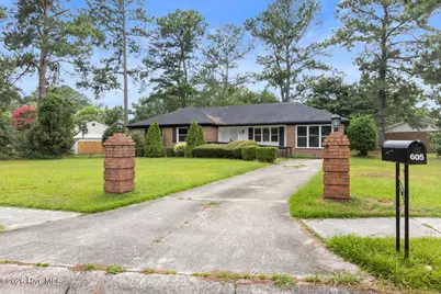 605 Winchester Road, Jacksonville, NC 28546 - Photo 1