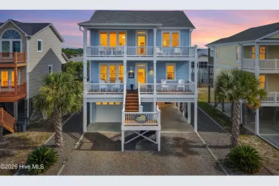 214 Brunswick Avenue W, Holden Beach, NC 28462 - Photo 1