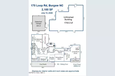 170 Loop Road, Burgaw, NC 28425 - Photo 53