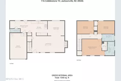 116 Cobblestone Trail, Jacksonville, NC 28546 - Photo 29