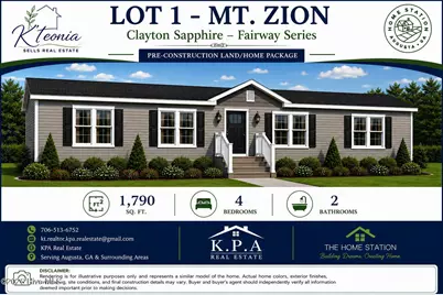 456 Mt Zion Road, Trenton, SC 29847 - Photo 1