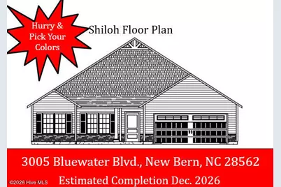 3005 Bluewater Boulevard, New Bern, NC 28562 - Photo 1