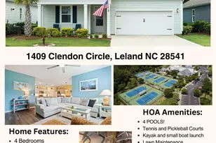 1409 Clendon Cir, Leland, NC 28451 - Photo 3