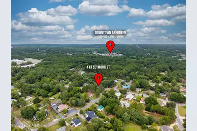 413 Seymour Street, Aberdeen, NC 28315 - Photo 21