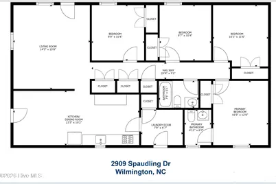 2909 Spaulding Drive, Wilmington, NC 28405 - Photo 23