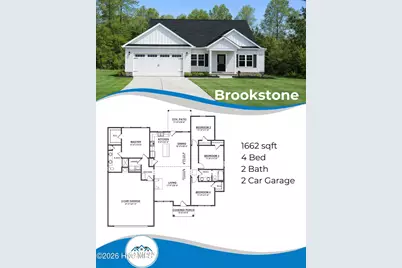 1702 Walnut Run Drive, Deep Run, NC 28525 - Photo 1