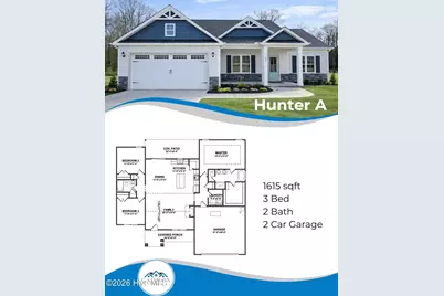 1730 Walnut Run Drive, Deep Run, NC 28525 - Photo 17