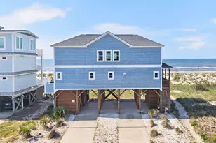 917 E Beach Dr, Oak Island, NC 28465 - Photo 1