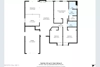 2606 Idlebrook Circle, Piney Green, NC 28544 - Photo 5