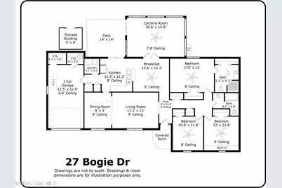 27 Bogie Drive, Whispering Pines, NC 28327 - Photo 5