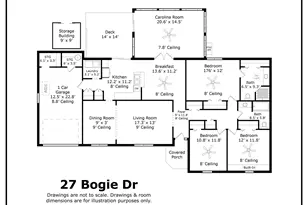 27 Bogie Dr, Whispering Pines, NC 28327 - Photo 5
