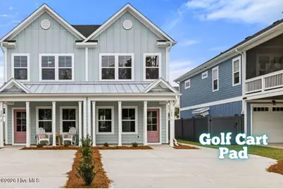 320 Goldsboro Avenue #1, Carolina Beach, NC 28428 - Photo 1