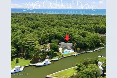 286 Oakleaf Drive, Pine Knoll Shores, NC 28512 - Photo 1