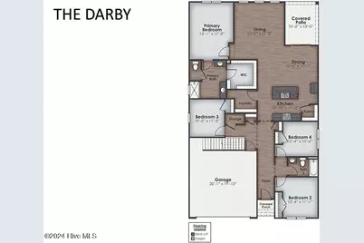 423 Matthews Farm Road #Lot 92, Hubert, NC 28539 - Photo 3