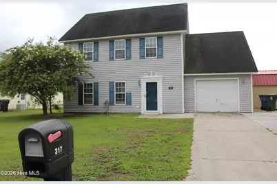 317 Foxhall Road, Newport, NC 28570 - Photo 1