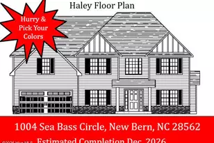 1004 Sea Bass Cir, New Bern, NC 28562 - Photo 1
