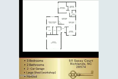 511 Sassy Court, Richlands, NC 28574 - Photo 5