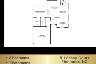 511 Sassy Ct, Richlands, NC 28574 - Photo 5