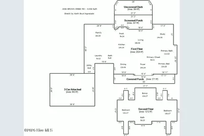 2436 Brown Creek Road, Merritt, NC 28556 - Photo 63