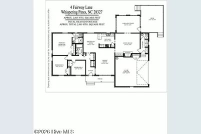 4 Fairway Lane, Whispering Pines, NC 28327 - Photo 3
