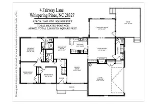 4 Fairway Ln, Whispering Pines, NC 28327 - Photo 3