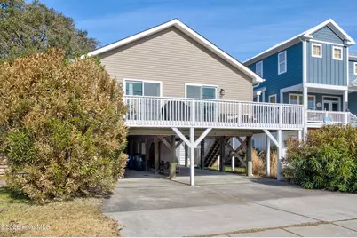 314 Charlotte Avenue #Salty Knights, Carolina Beach, NC 28428 - Photo 1