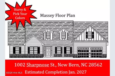 1002 Sharpnose Street, New Bern, NC 28562 - Photo 1