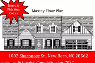 1002 Sharpnose St, New Bern, NC 28562 - Photo 1